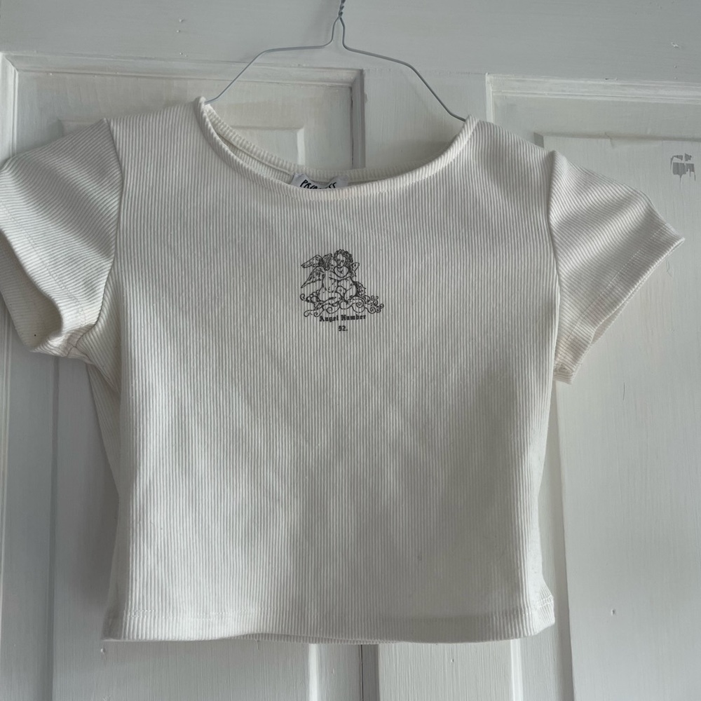 Cropped baby tee
